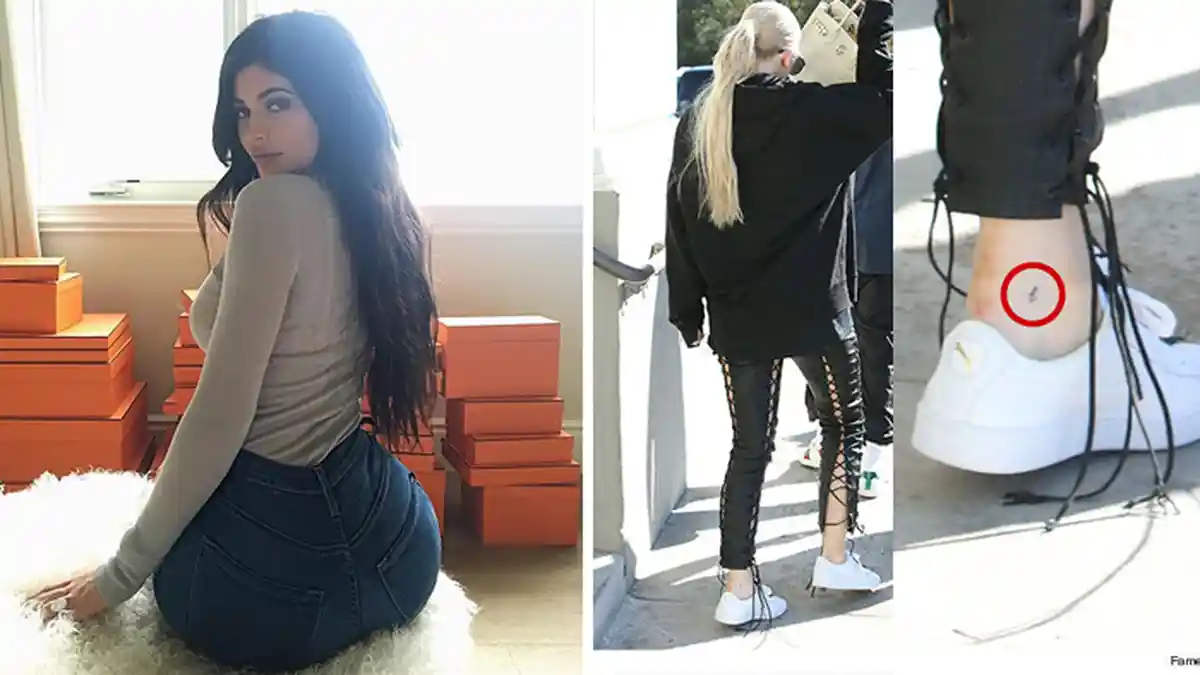Kylie Jenner Bikin Tato Baru Khusus Buat Pacarnya, Ukurannya Kecil Tapi Bikin Penasaran!
