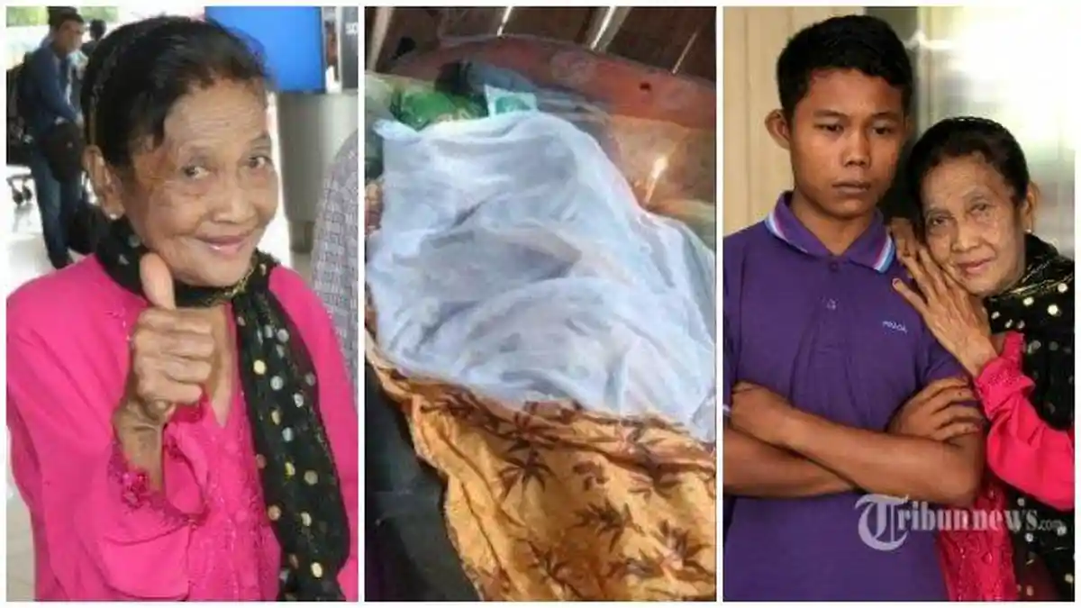 Nenek Rohaya Meninggal, Slamet Ungkap Momen Tak Terlupakan Selama 6 ...