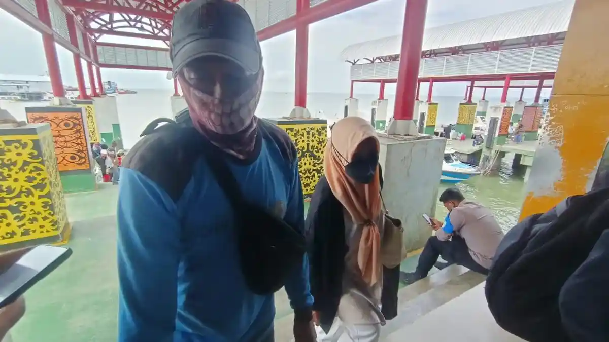 Empat Speedboat Reguler Siap Angkut Penumpang Rute Tarakan- Tana Tidung Hari Ini