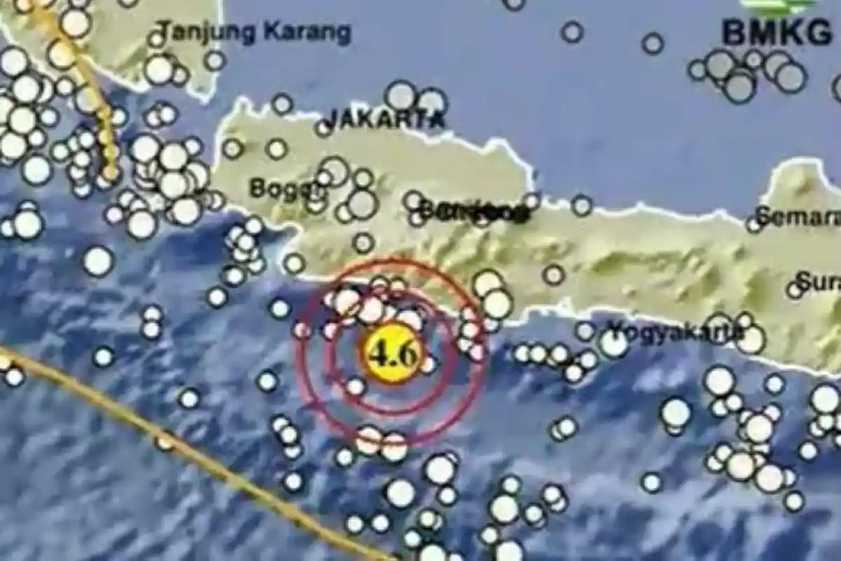 Info BMKG Gempa Sukabumi Hari Ini, Terkuak Pusat Gempa Terkini Sukabumi 2 Menit yang Lalu