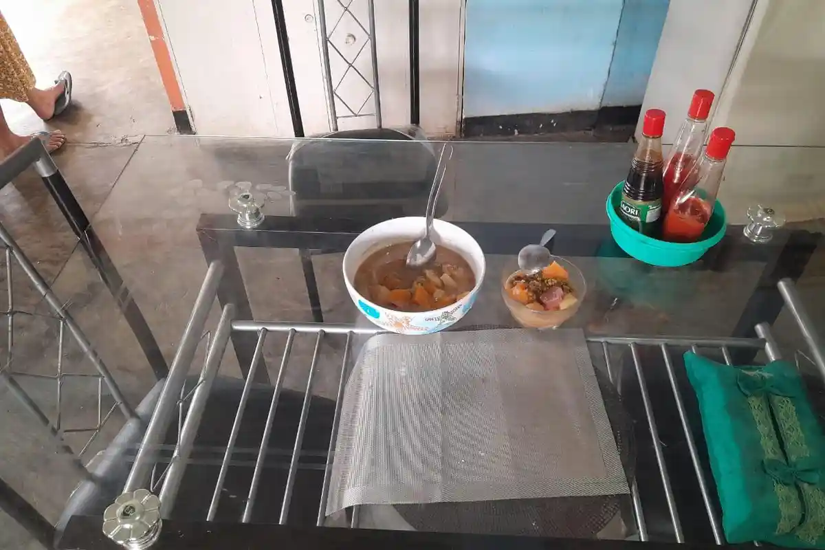 Kuliner Khas NTT, Nikmati Kolak Ubi Kayu Timor Rasa Pandan dan Kayu Manis ala Ferry Ndoen