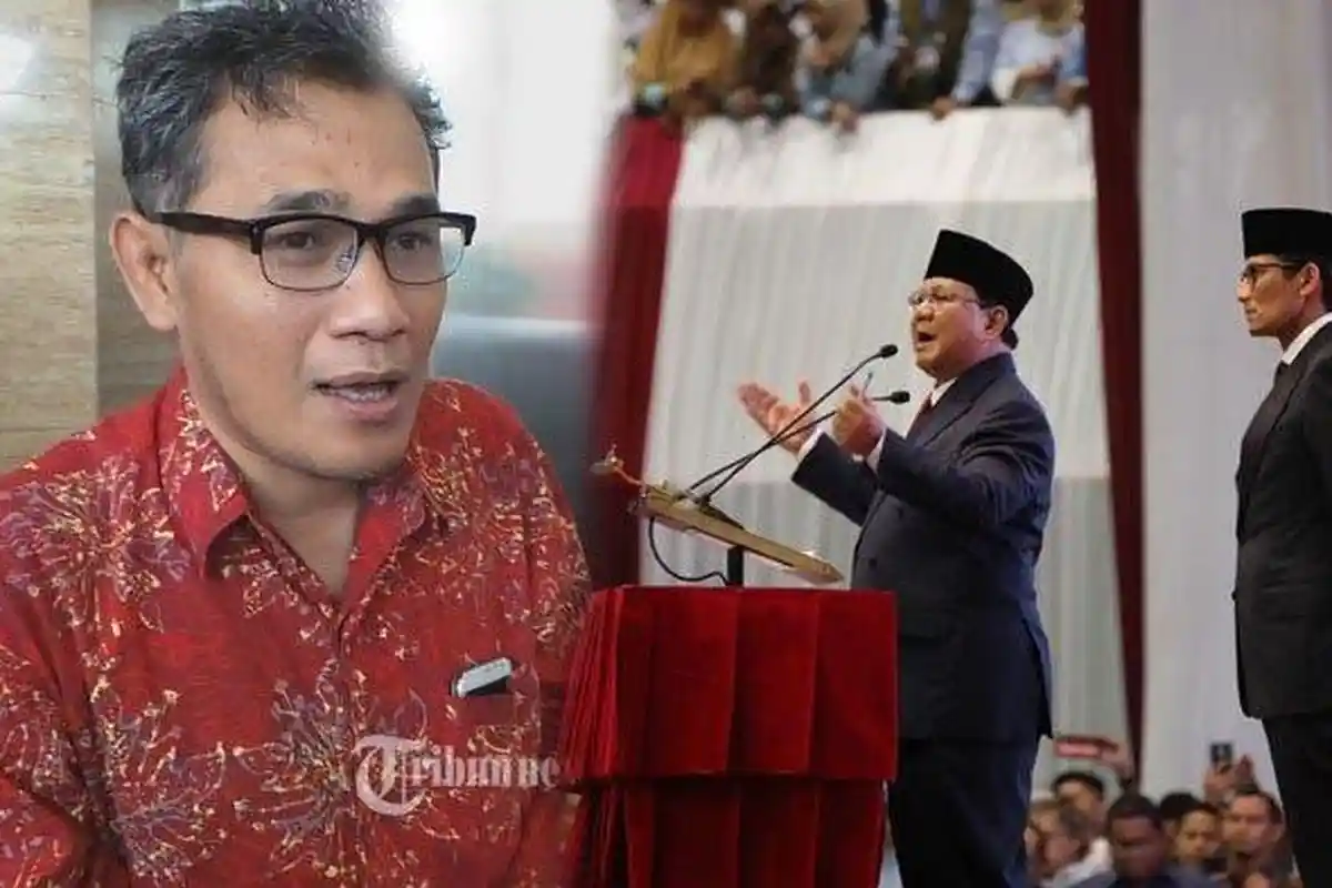 Pidato Pakai Teleprompter, Budiman Sudjatmiko Sebut Jagoan Palsu, Singgung Prabowo?
