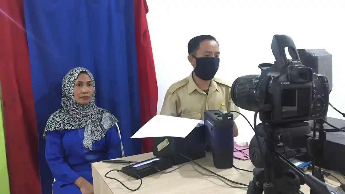 Cetak 1.000 Dokumen Kependudukan Per Hari, Disdukcapil Kota Palu Tak Berlakukan Work From Home