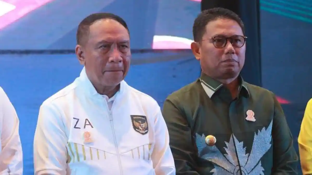 Profil Zainudin Amali Politisi Asal Gorontalo, Mundur dari Menpora Kini Jadi Waketum PSSI