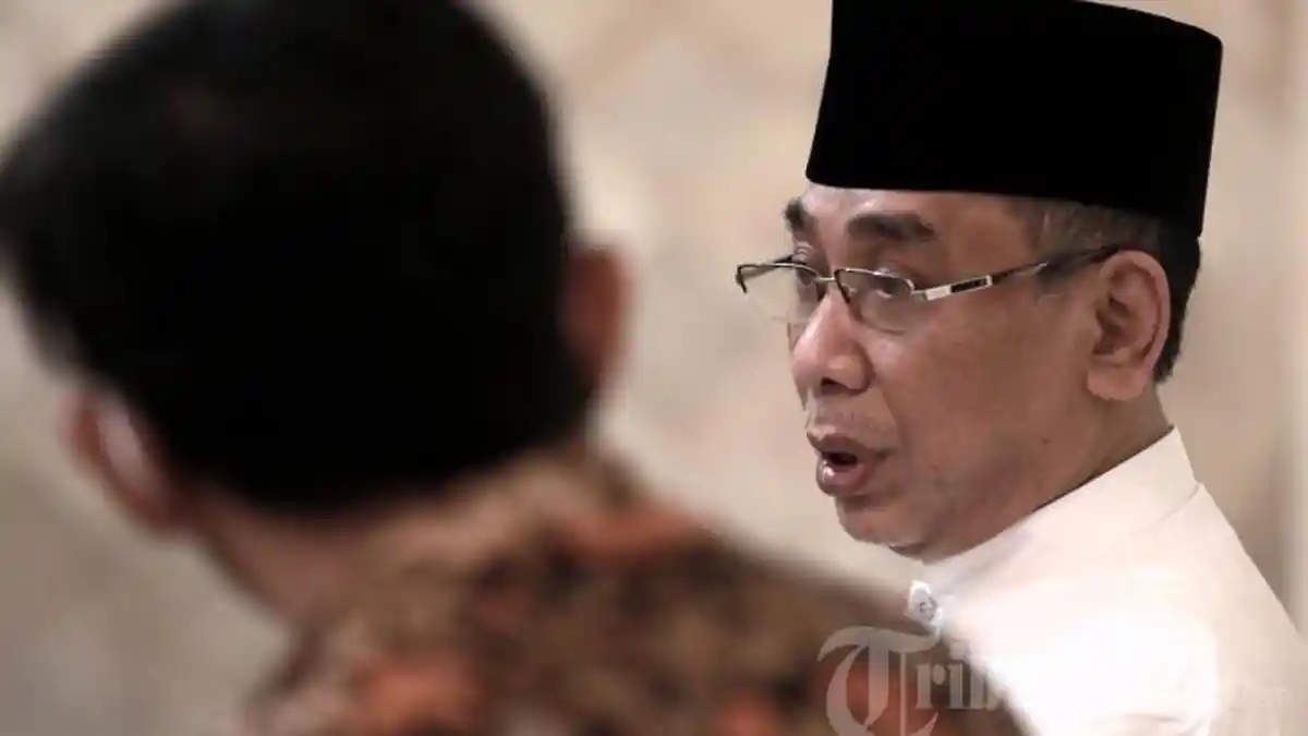 Bela Jokowi dari Daftar Pemimpin Terkorup, Ketum PBNU Gus Yahya Pertanyakan Kredibilitas OCCRP