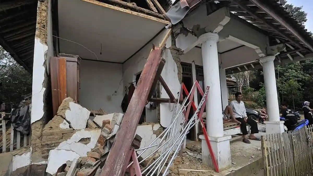 Update Gempa Bumi Banten: 4 Orang Meninggal Dunia dan 223 Rumah Rusak
