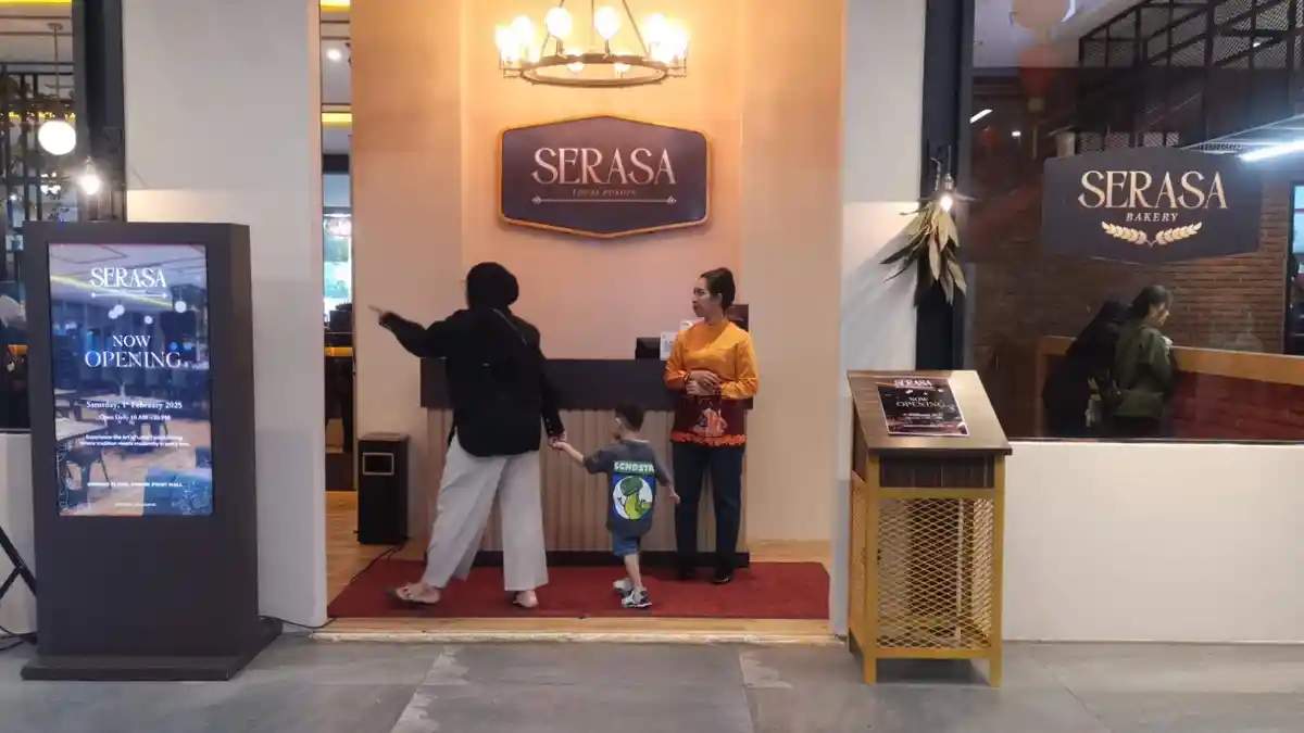 PHI Luncurkan Serasa Local Fusion, Restoran dengan Cita Rasa Nusantara dan Sentuhan Modern