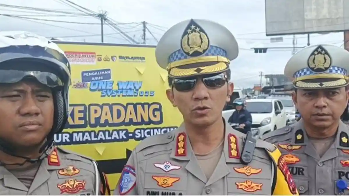 21 Kasus Kecelakaan di Padang Selama Operasi Ketupat Singgalang 2025, Tertinggi di Sumbar