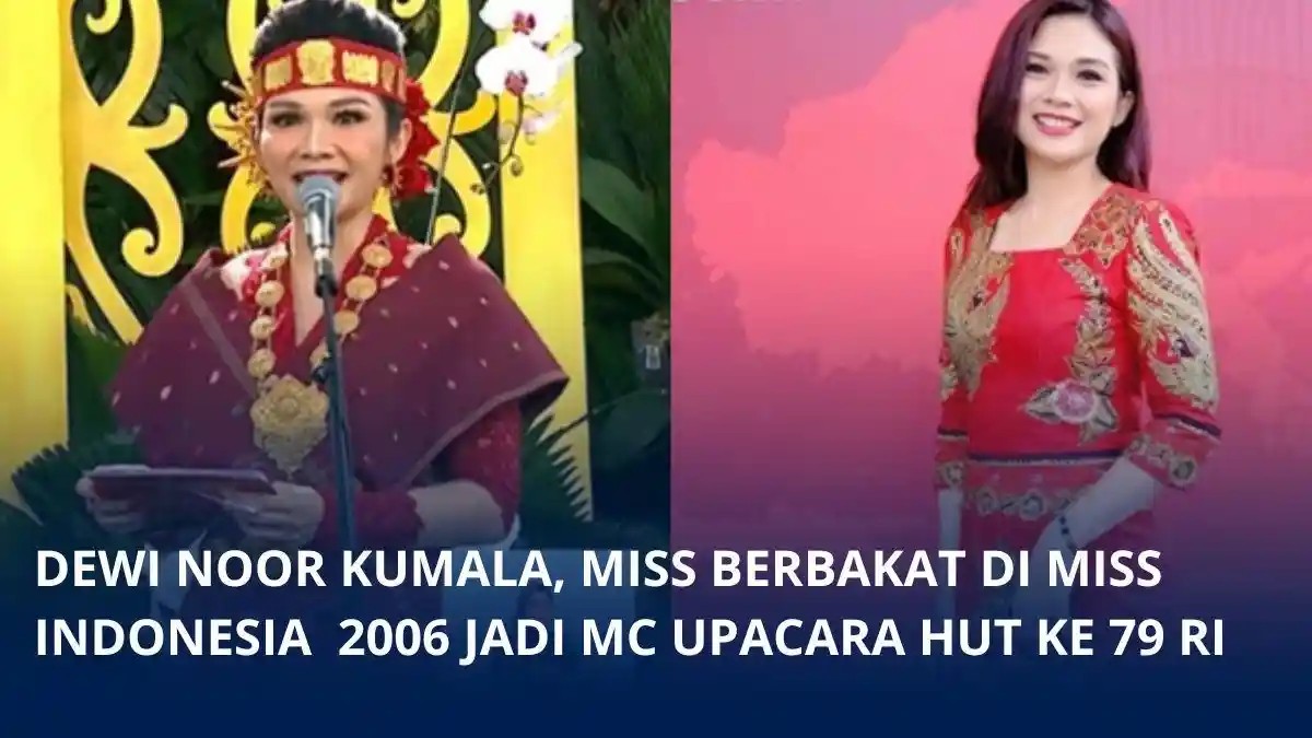 Profil Dewi Kumala Pembawa Acara Upacara HUT Ke-79 RI 2024, Aktif Jadi Moderator Kenegaraan