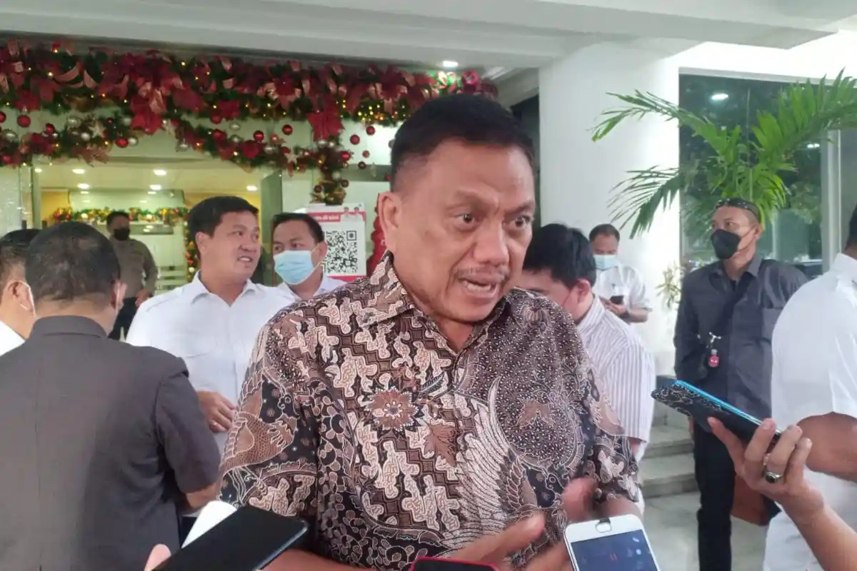 Jawaban Olly Dondokambey Ketua PDIP Sulawesi Utara Terkait Isu Dirinya Maju Jadi Caleg DPR RI 2024