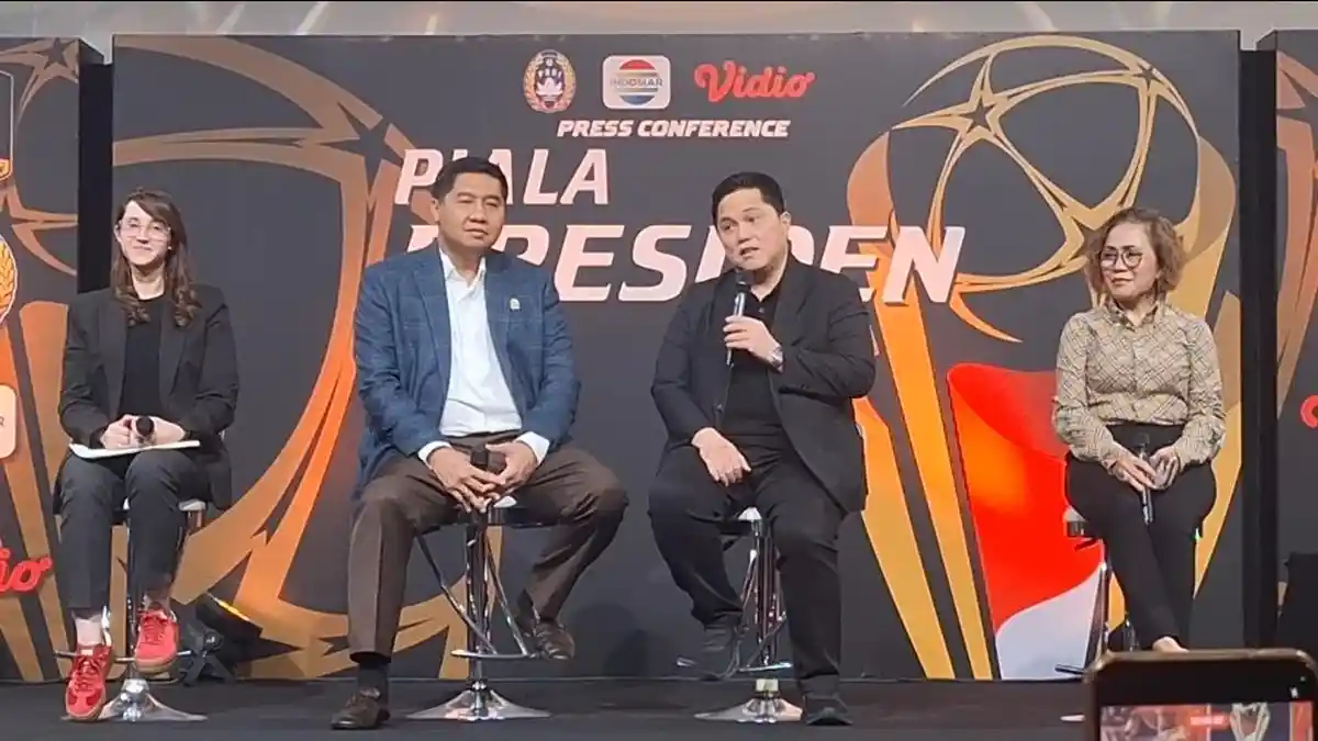 Hadiah Juara Piala Presiden 2026 Naik Jadi Rp 6 Miliar, Persib Tantang Arema di Laga Pembuka - Tribunnews.com