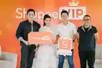 Buat Pengguna Lebih Dekat dan Lebih Spesial Lewat Rangkaian Keuntungan ShopeeVIP