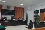 Anggota TNI Terlibat Kasus 40 Kilogram Sabu Divonis 20 Tahun Penjara di PM Medan