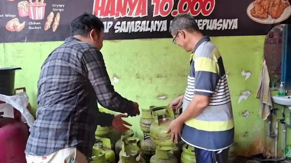 Harga Gas LPG 3 KG Terbaru September 2024, di Pangkalan Naik Rp 2500