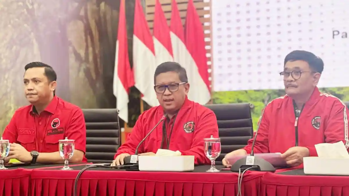 Usung Tema Satyam Eva Jayate, Peringatan HUT ke-52 PDIP di Sekolah Partai Lenteng Agung 10 Januari