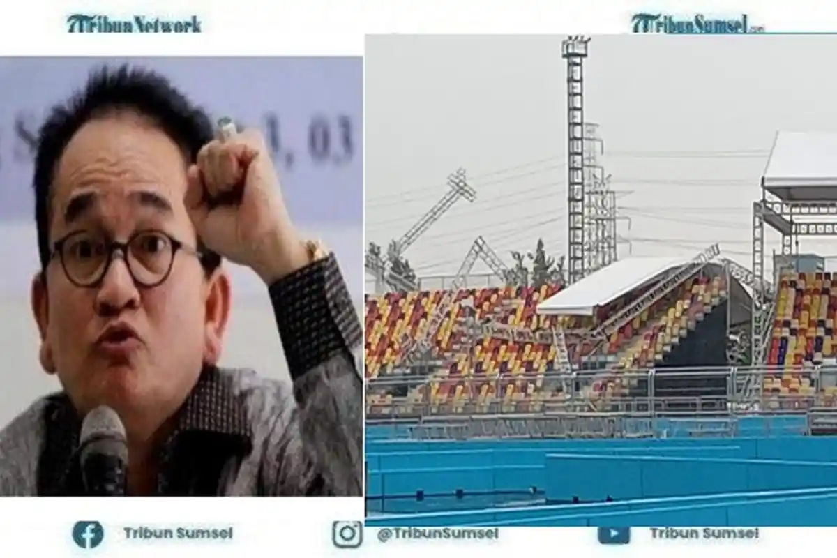 Ruhut Sitompul Kritik Atap Tribun Formula E Ambruk: Waspada, Waspada, Waspadalah