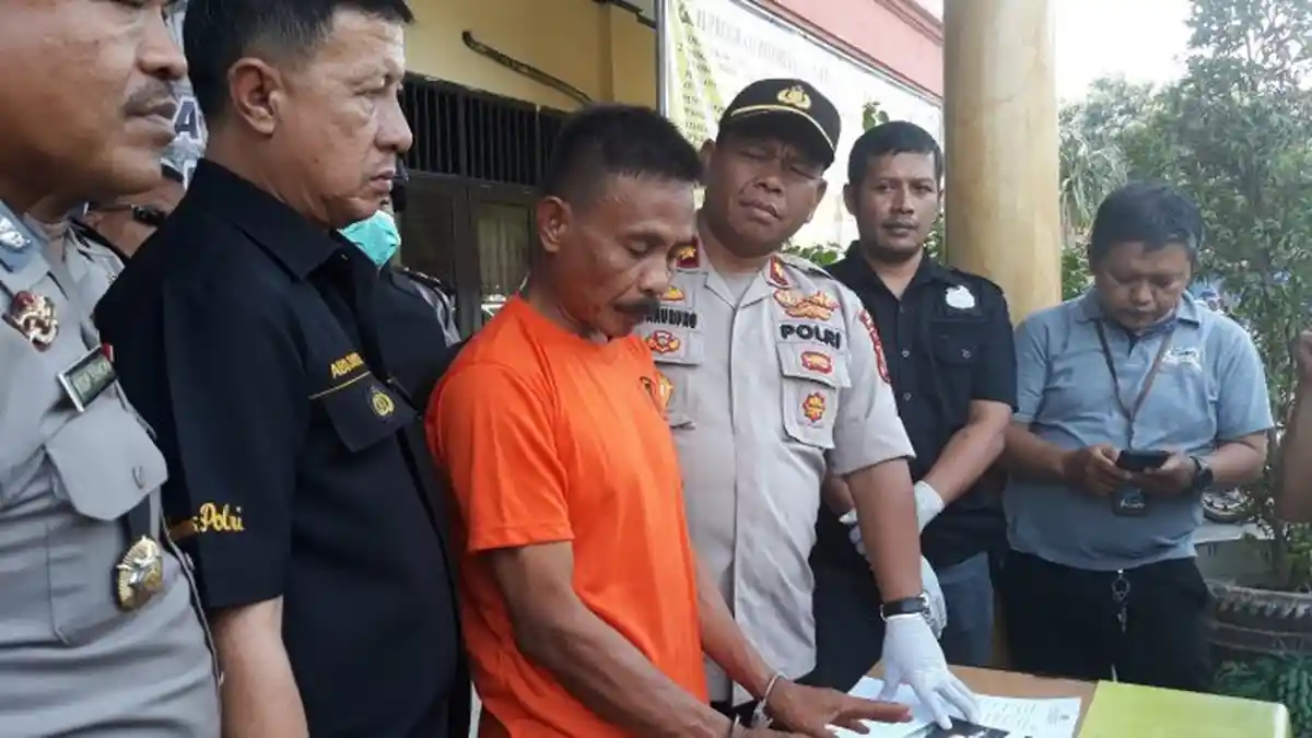 Terbakar Api Cemburu, Pria di Tangerang Bacok Suami Mantan Istrinya