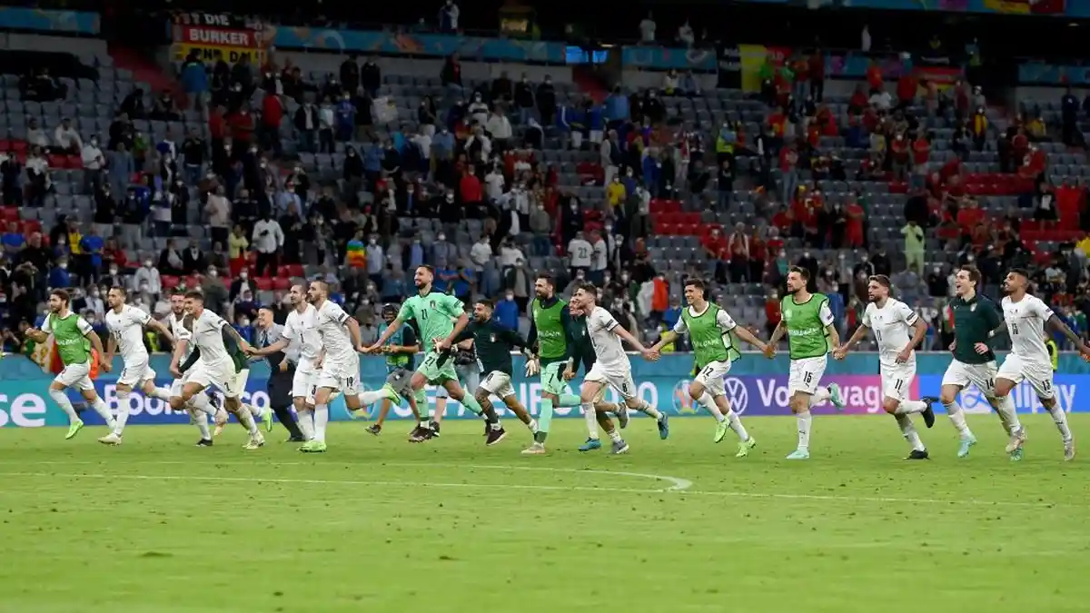 Semifinal EURO 2020  Timnas Italia Vs Spanyol: Preview, Prediksi Susunan Pemain dan Kabar Terkini