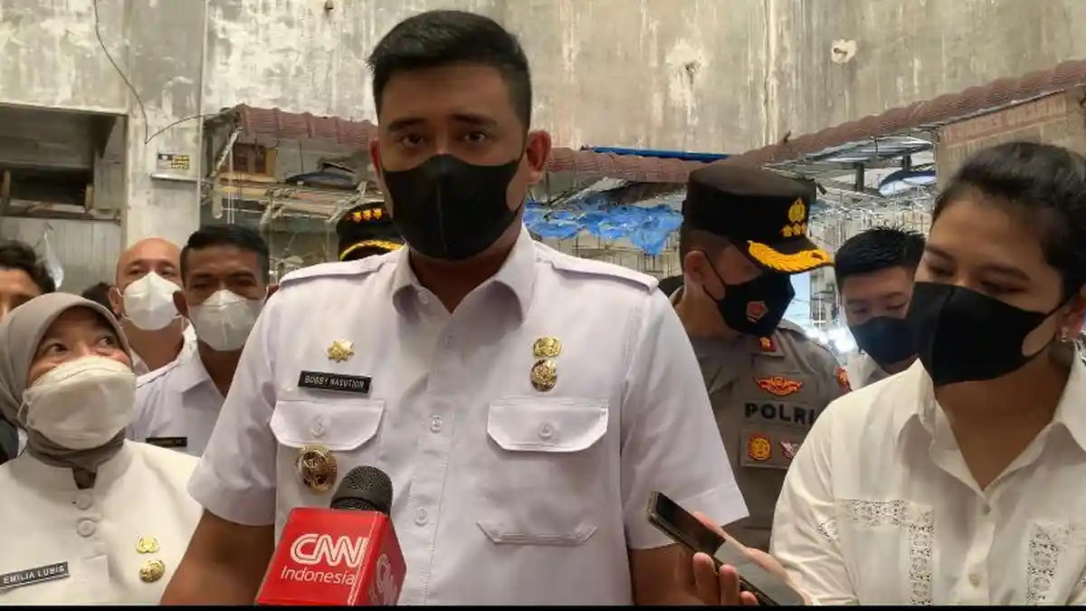 Bobby Nasution Tegaskan tak Ada ASN Kerja dari Rumah Setelah Lebaran Karena Alasan Ini