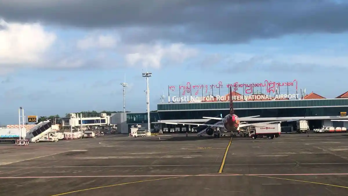 2 Kali Layang-Layang Jatuh di Bandara Ngurah Rai Bali, Angkasa Pura I Perketat Pengawasan