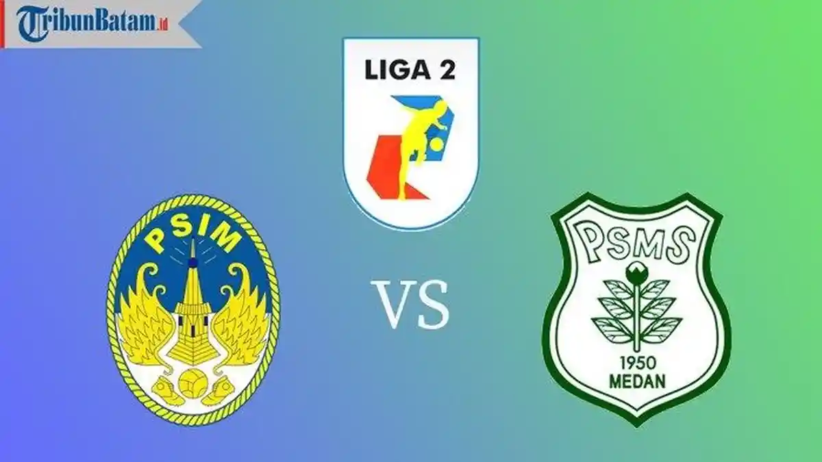 SEDANG BERLANGSUNG Live Streaming PSIM Yogyakarta vs PSMS Medan, Siaran Langsung Indosiar