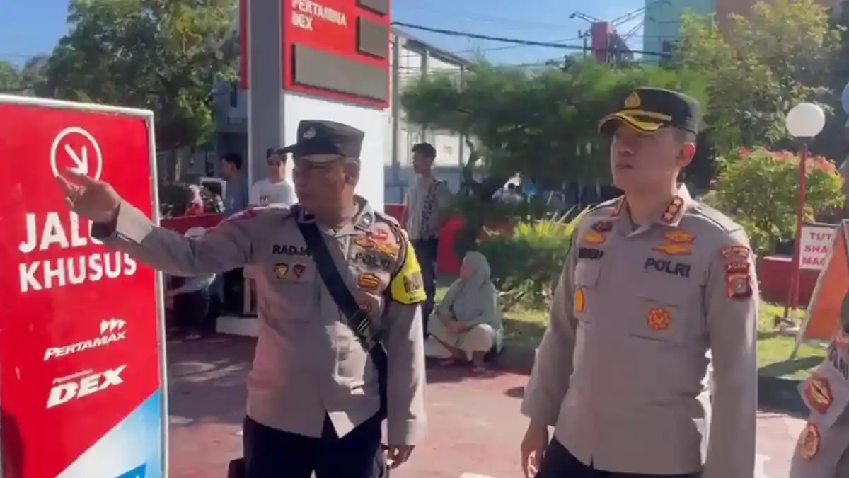 Kapolresta Banda Aceh: Timbun BBM dan Naikkan Harga Tinggi Terancam Pidana