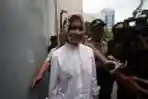 Airin Bungkam Ditanya Keberadaan Atut