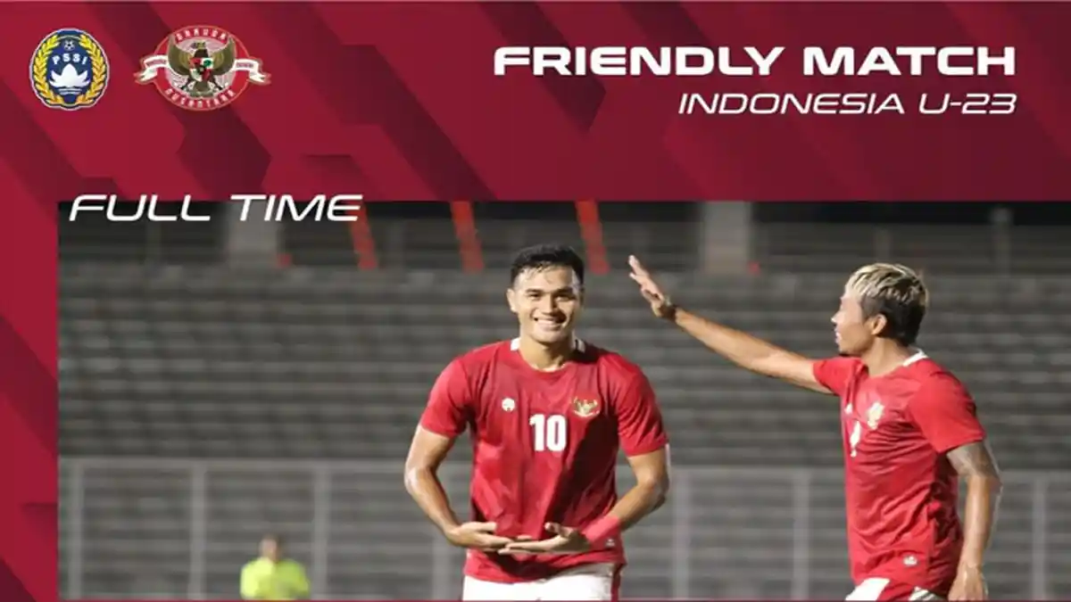 JADWAL Lengkap & Waktu Bola Malam Ini Minggu 7 Maret 2021, Live Streaming Timnas U23 Vs Bali United