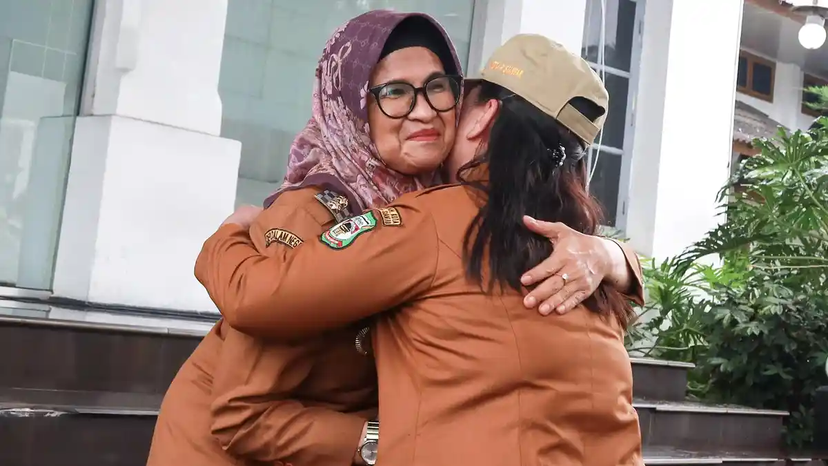 Haru ASN Warnai Pamit Cuti Wali Kota Siantar Susanti Dewayani: Kami Tak Pernah Dipungli