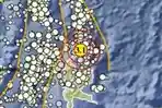 Gempa Terkini di Malut Siang Ini Rabu 22 April 2026, Info BMKG Magnitudonya
