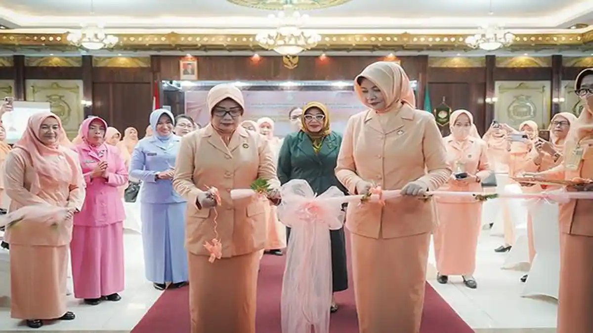 Rakor DWP Se-Kalbar Angkat Masalah Stunting, Lismaryani Harap DWP Se-Kalbar Jadi Role Model