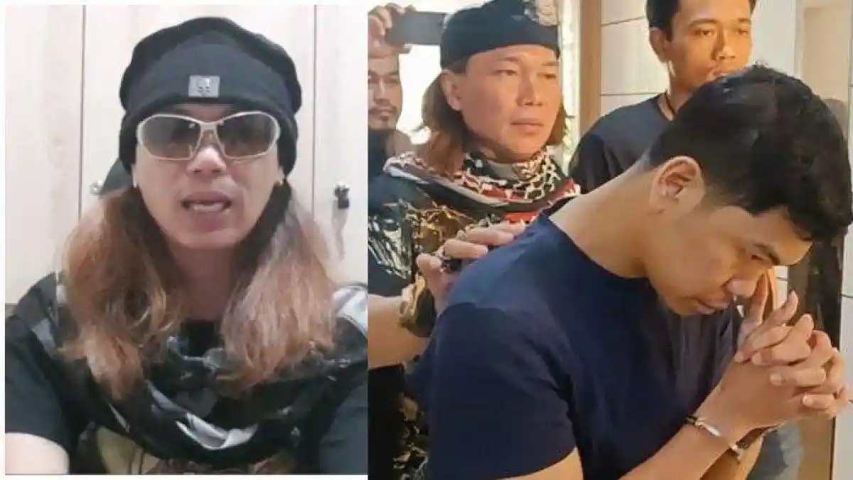 SOSOK Aiptu Jacklyn Choppers, Polisi Gondrong Nyentrik Ikut Tangkap Yudha, Pernah Dihujani 11 Peluru