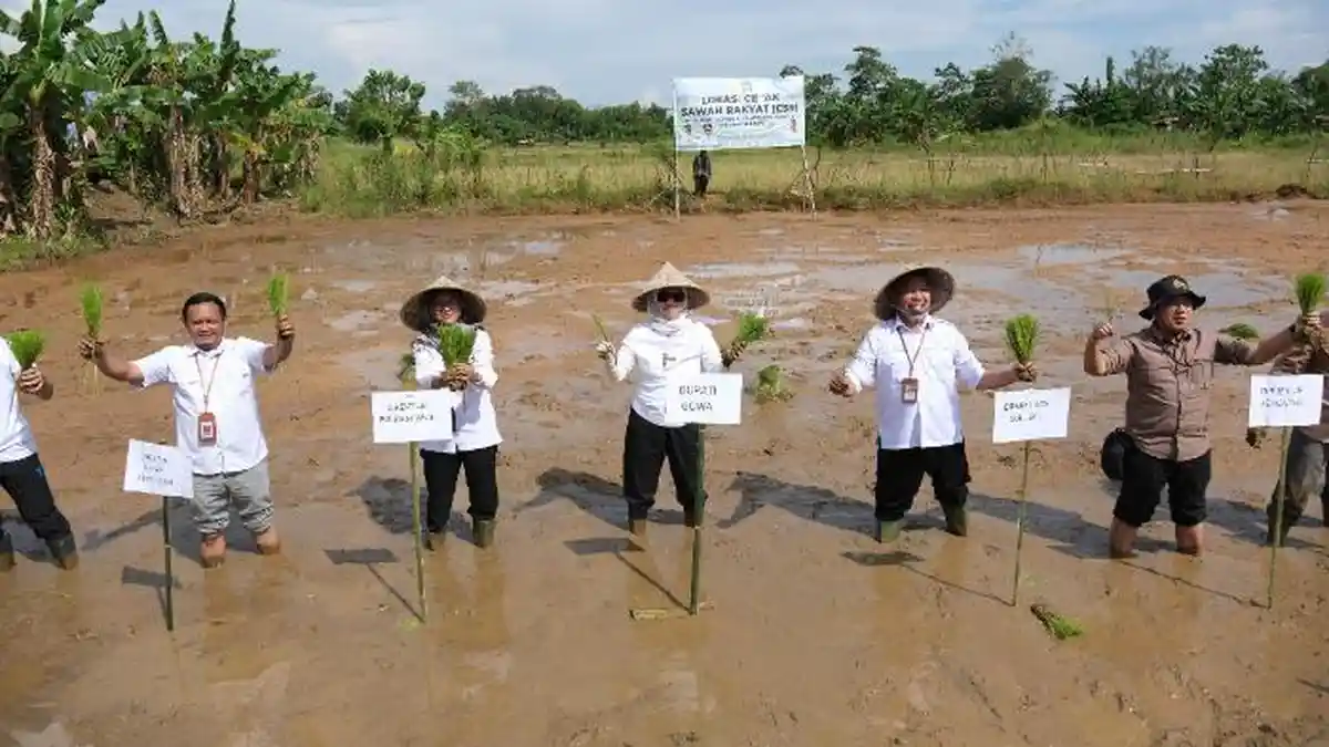 Percepat Swasembada Pangan, Husniah Talenrang Optimalkan Program Cetak Sawah Rakyat - Program-Cetak-Sawah-Rakyat-Gowa.jpg
