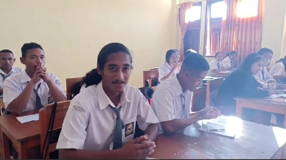 Bertemu Pemain Terbaik Soeratin Cup NTT di SMA Katolik Regina Pacis, PSN Ngada Juara Soeratin Cup