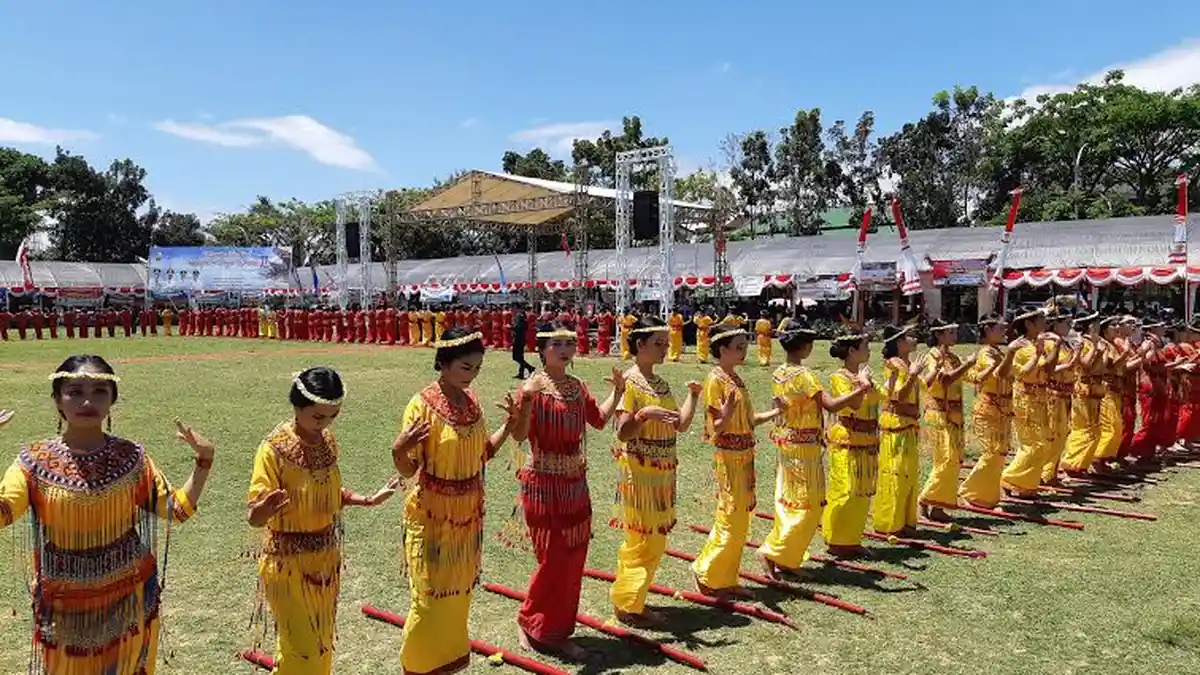 Hari Tari Internasional, Inilah 5 Tarian Tradisional Khas Sulsel yang Masih Eksis
