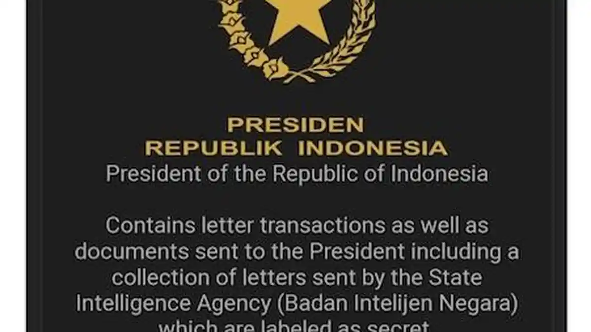 Hacker Klaim Bocorkan Dokumen Rahasia Presiden Jokowi dari BIN