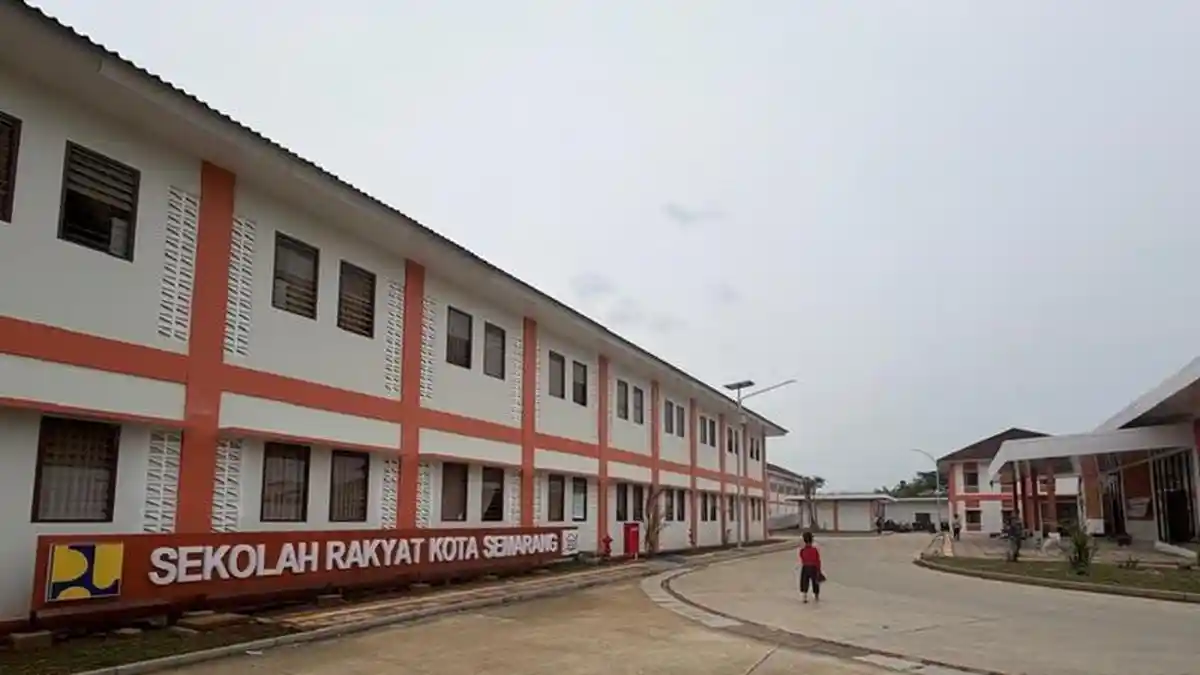 Sekolah Rakyat Kota Semarang Rampung, Bangunan Dirancang Tanpa AC