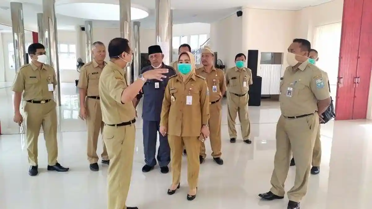 PDP Corona Ditolak 4 RS, Kepala Puskesmas di Purbalingga Bikin Ruang Isolasi Sementara