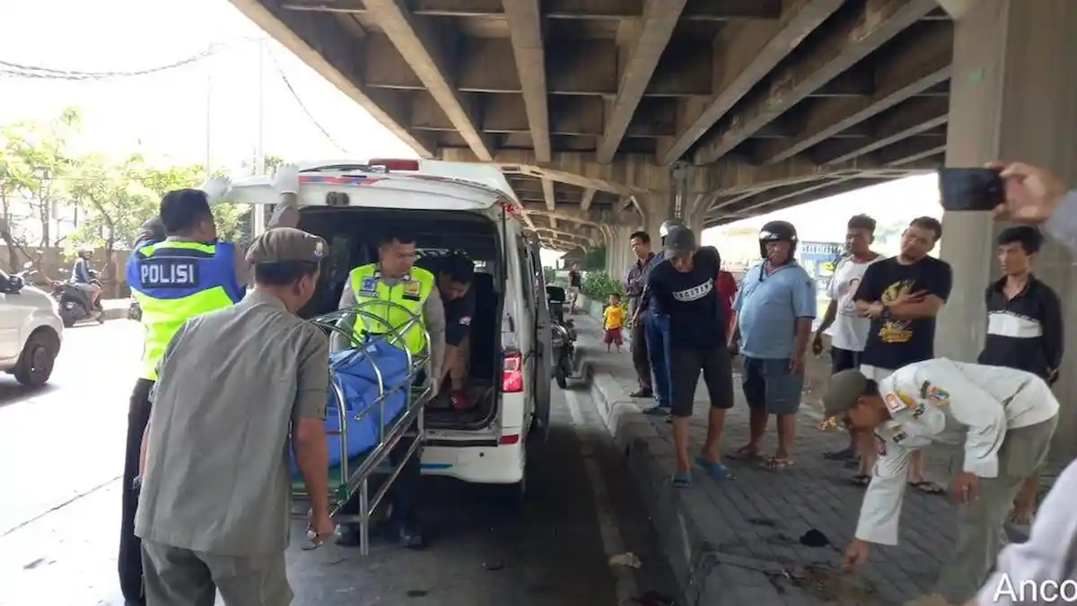 Tragis Wanita Hamil Dilintas Dump Truk di Ancol, Suami dan Kedua Anak Selamat