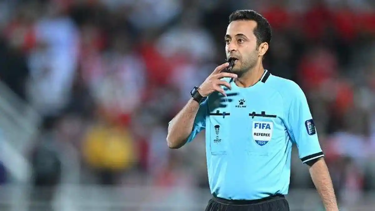Wasit Mooud Bonyadifard Pimpin Laga Timnas Indoneisa Vs Jepang, Dapat Dukungan dari Timur Tengah