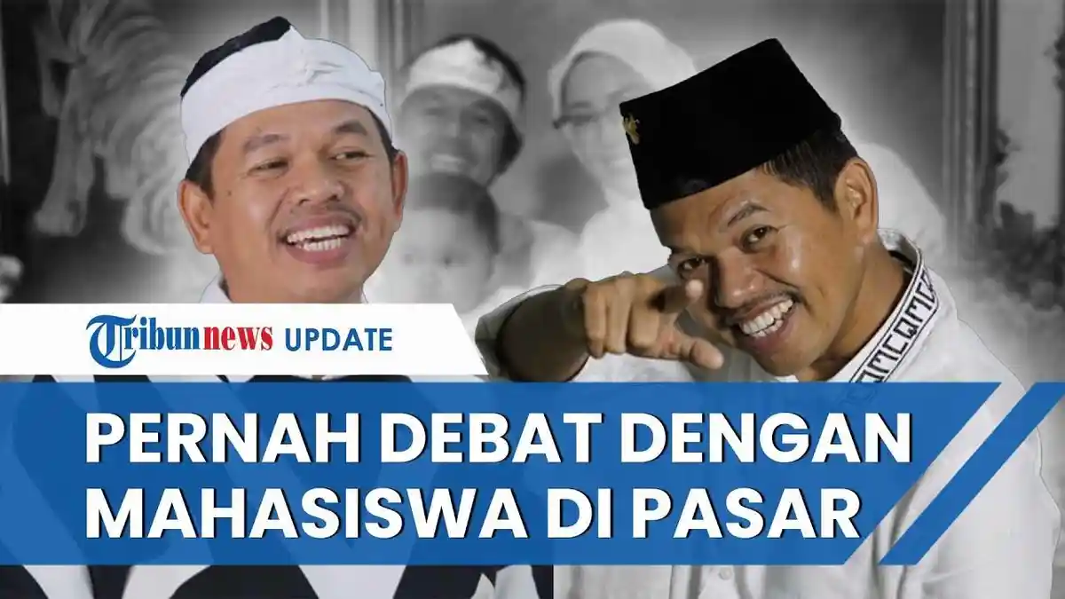 Sosok Dedi Mulyadi, Anggota DPR RI Digugat Cerai Istrinya yang Jabat Bupati Purwakarta, Ternyata