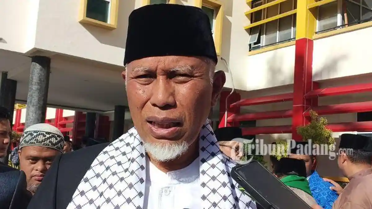 Gubernur Sumbar Dukung IKM Laporkan Abu Janda ke Polisi: Pernyataannya Memecah Belah!