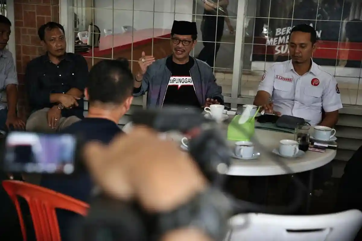 Ketua AMP Ungkap Ichsan YL Pendiam Tapi Mencengankan Saat Debat