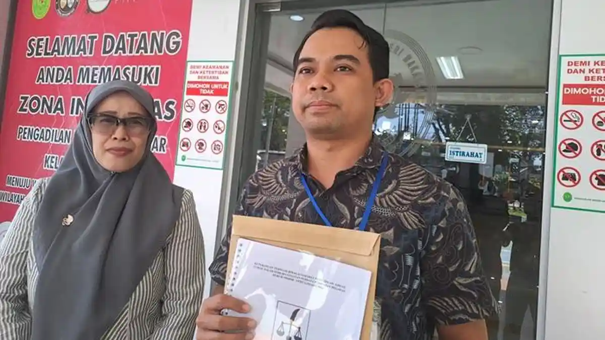 LBH Pers Jakarta Serahkan Amicus Curiae ke Pengadilan Terkait Gugatan 2 Media di Makassar