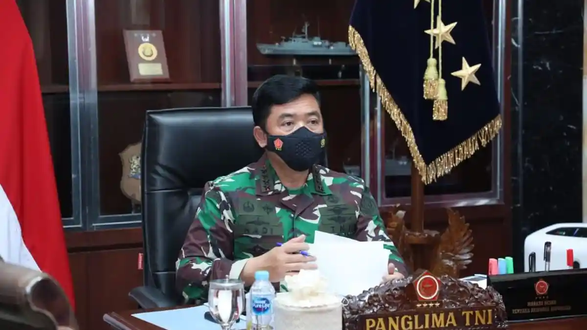 Panglima TNI: Penanggulangan Karhutla Akan Lebih Optimal dengan Aplikasi ASAP Digital 