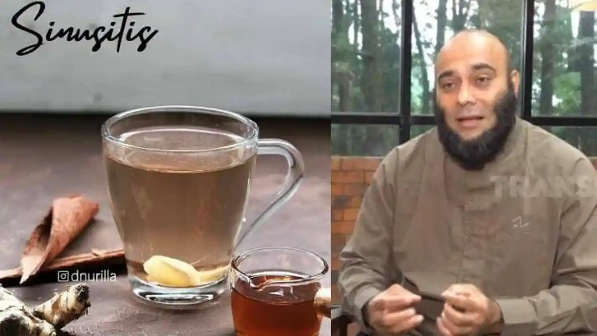 Cara Ampuh Mengobati Penyakit Sinusitis Oleh dr Zaidul Akbar, Minum Ramuan Jahe dan Kayu Manis Rutin