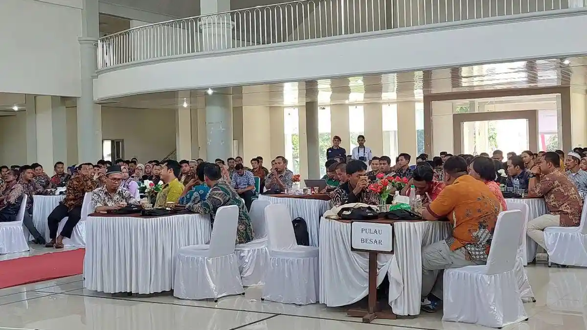 H-23 Jelang Pemungutan Suara, PPK dan PPS di Bangka Selatan Digembleng
