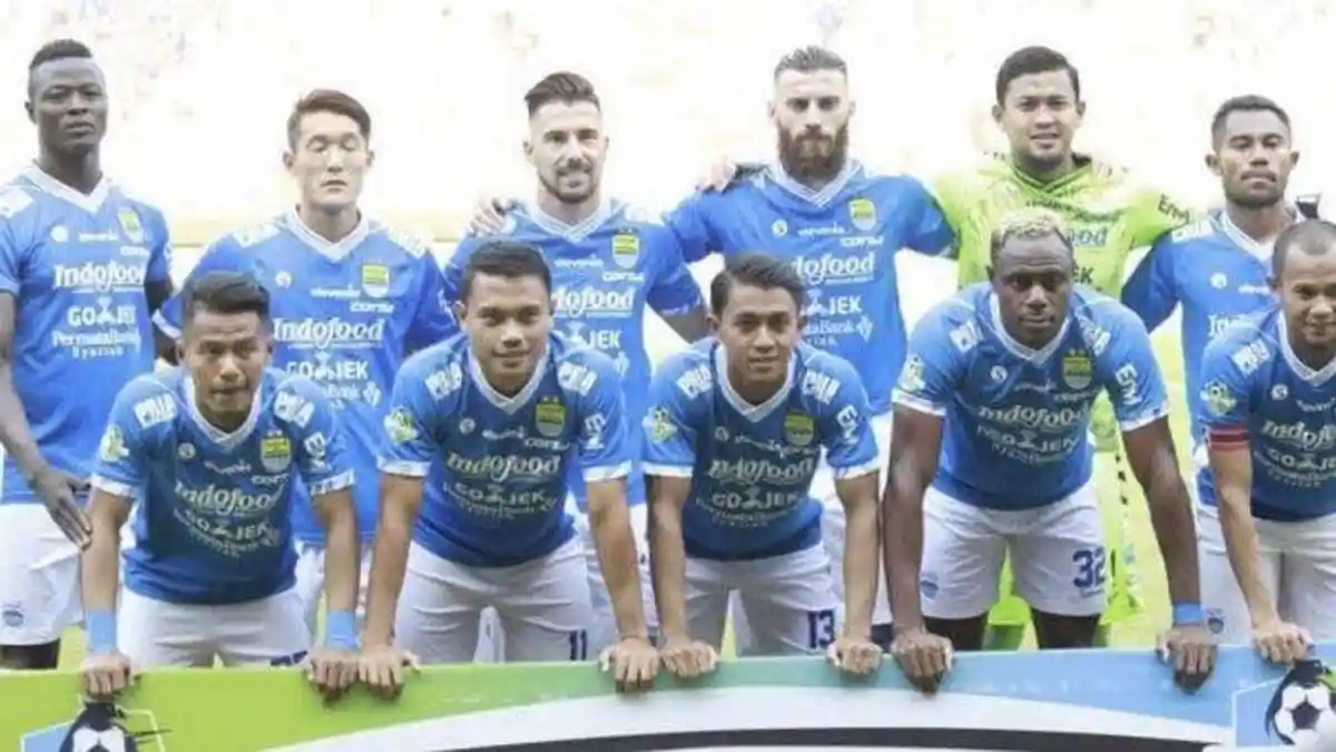 Ini Daftar 27 Pemain Persib Bandung yang Masih Bertahan Usai Mario Gomez, Bauman & Oh In Kyun Pergi