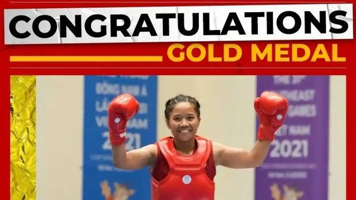 Membanggakan, Atlet Wushu Asal Karo Bawa Medali Emas ke Sumut Usai Menang di Laga Final