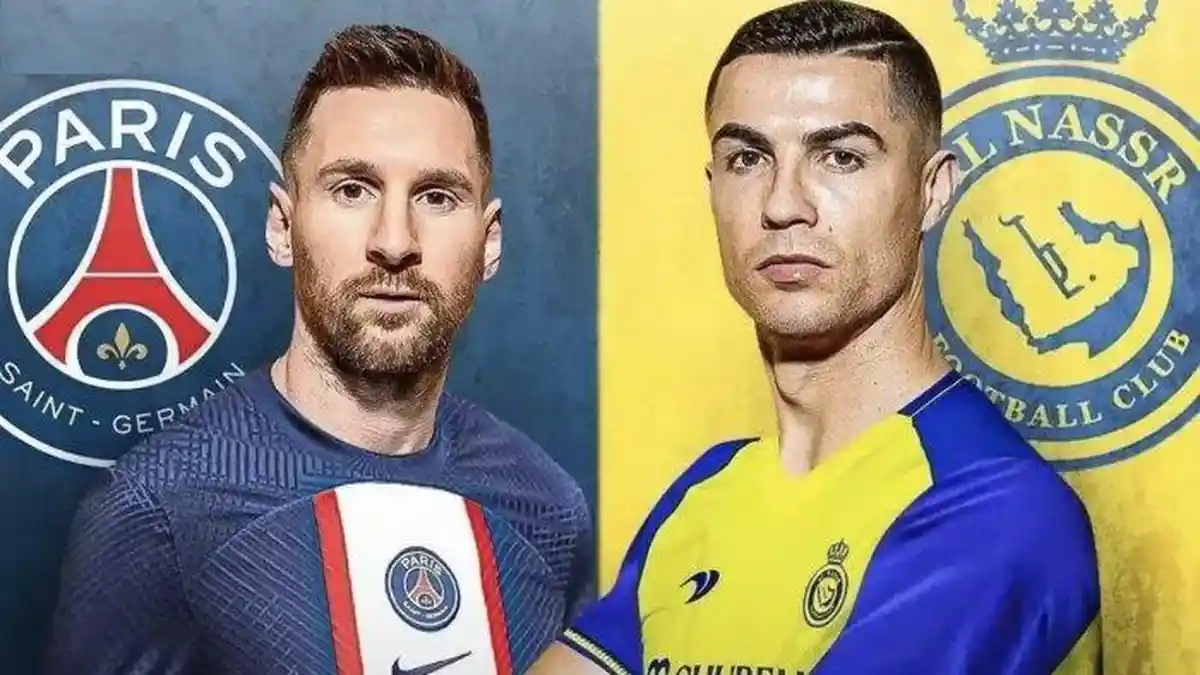 Live Streaming PSG Vs Riyadh All Star Malam Ini Pukul 00.00 WIB, Panggung Messi Lawan Ronaldo